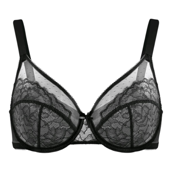 Lace Minimizer Bras - Picture 2 of 6